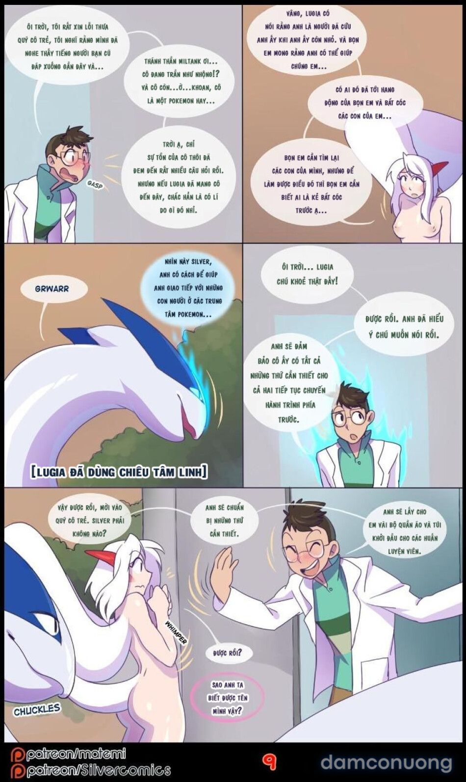 đọc truyện Silver Soul Chương 3 ảnh 12 tại Thiên Thai Truyện