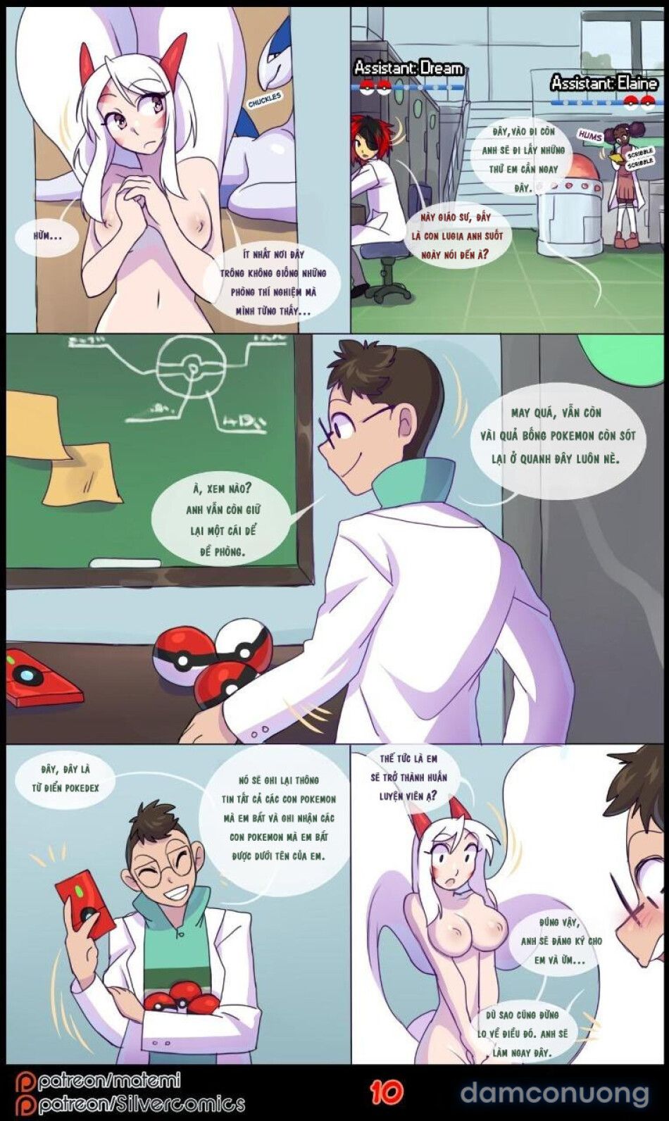 đọc truyện Silver Soul Chương 3 ảnh 13 tại Thiên Thai Truyện