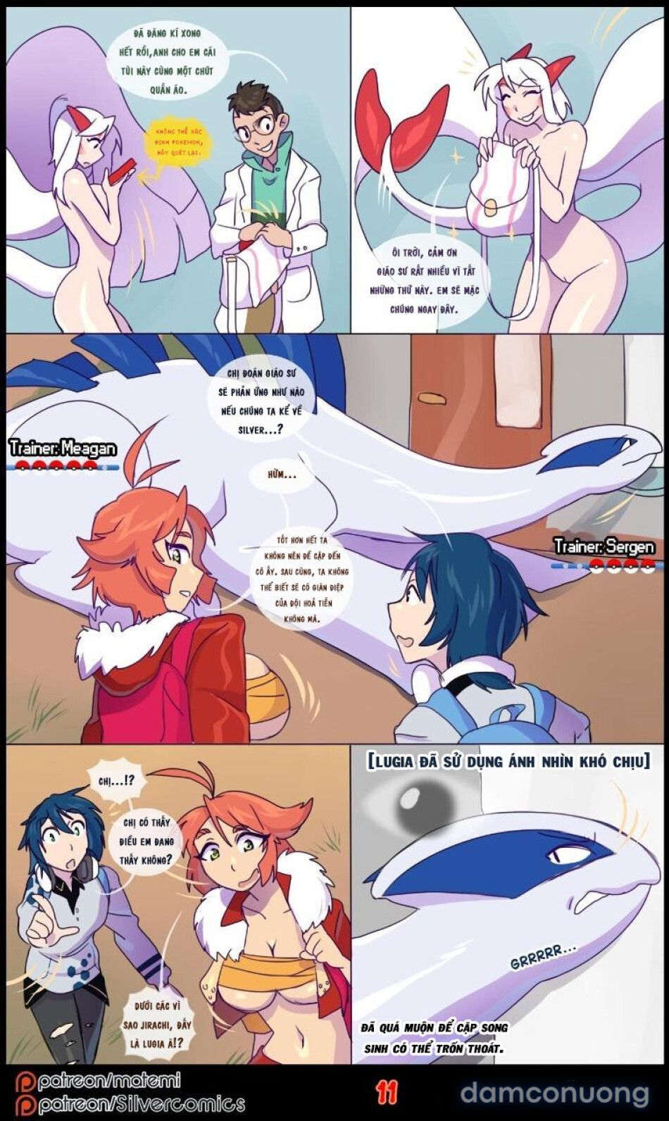 đọc truyện Silver Soul Chương 3 ảnh 14 tại Thiên Thai Truyện