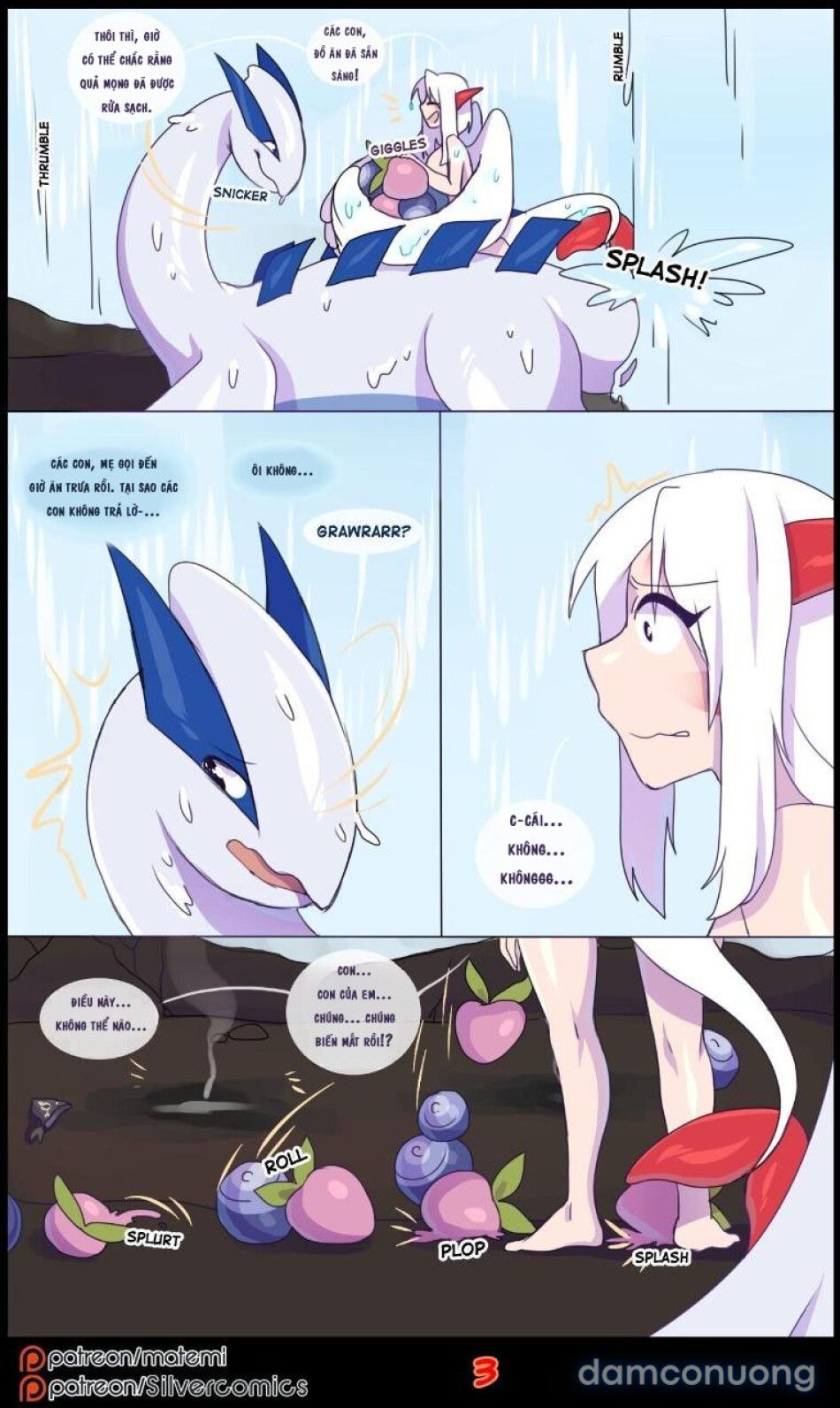 đọc truyện Silver Soul Chương 3 ảnh 6 tại Thiên Thai Truyện