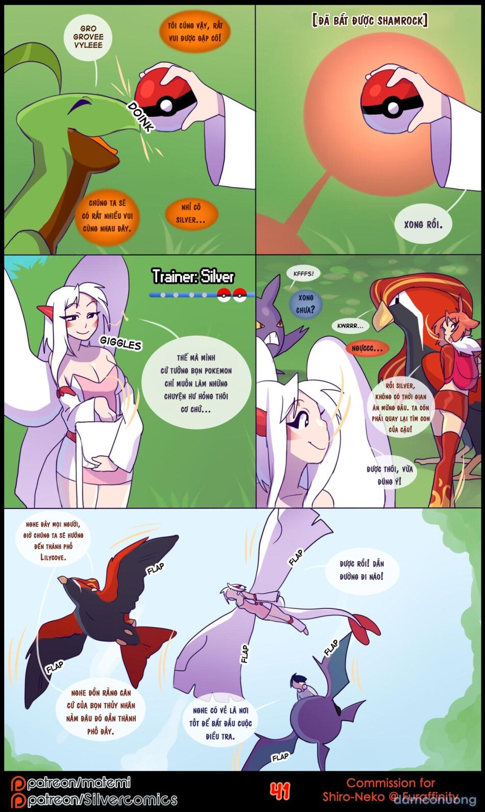 đọc truyện Silver Soul Chương 3 ảnh 44 tại Thiên Thai Truyện