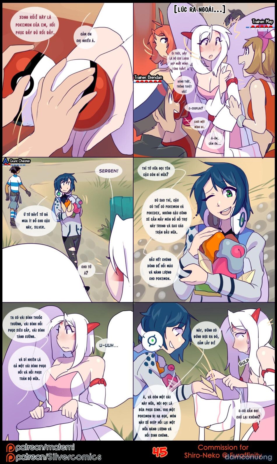 đọc truyện Silver Soul Chương 3 ảnh 48 tại Thiên Thai Truyện