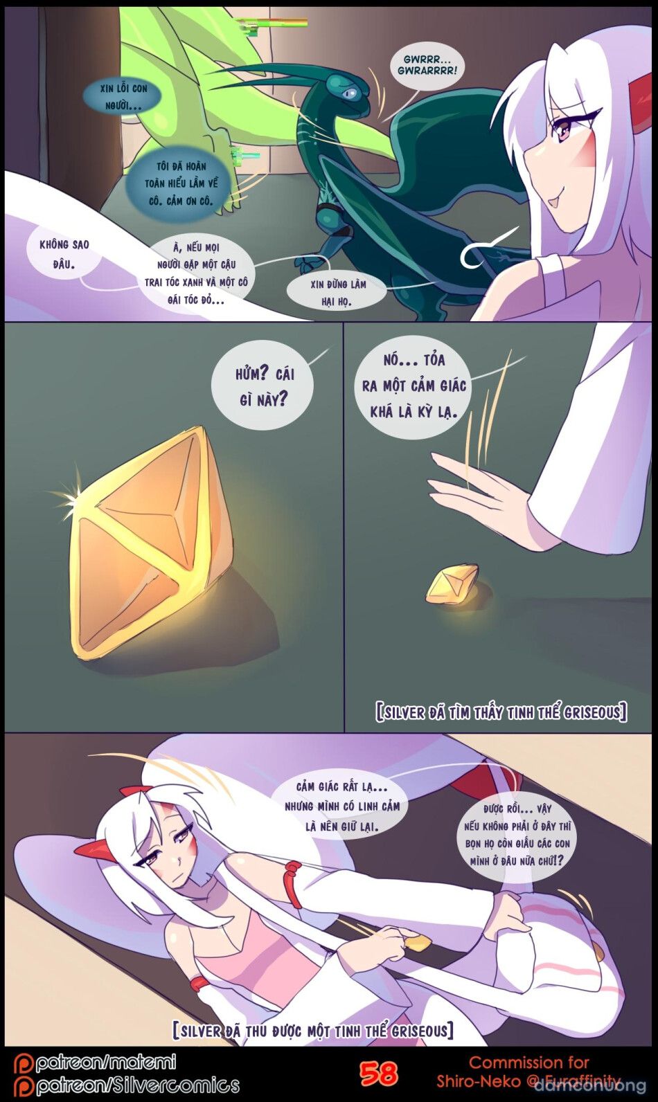 đọc truyện Silver Soul Chương 3 ảnh 61 tại Thiên Thai Truyện