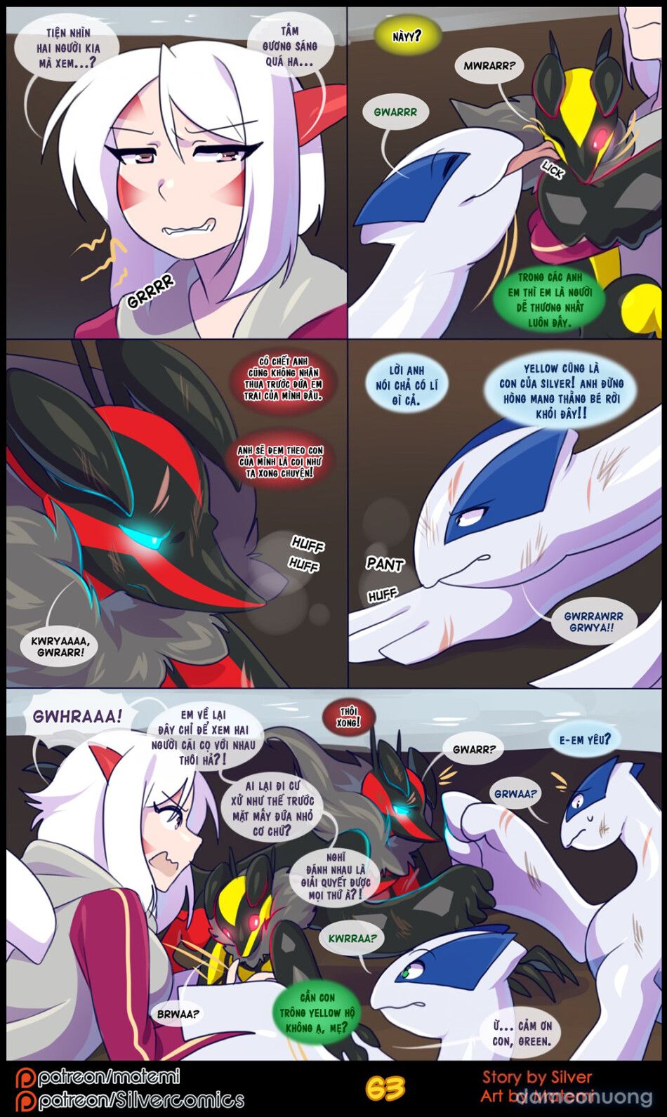 đọc truyện Silver Soul Chương 4 ảnh 66 tại Thiên Thai Truyện