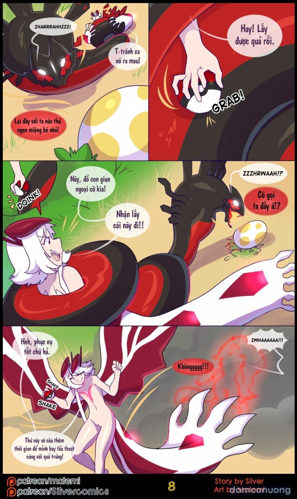 đọc truyện Silver Soul Chương 4 ảnh 11 tại Thiên Thai Truyện