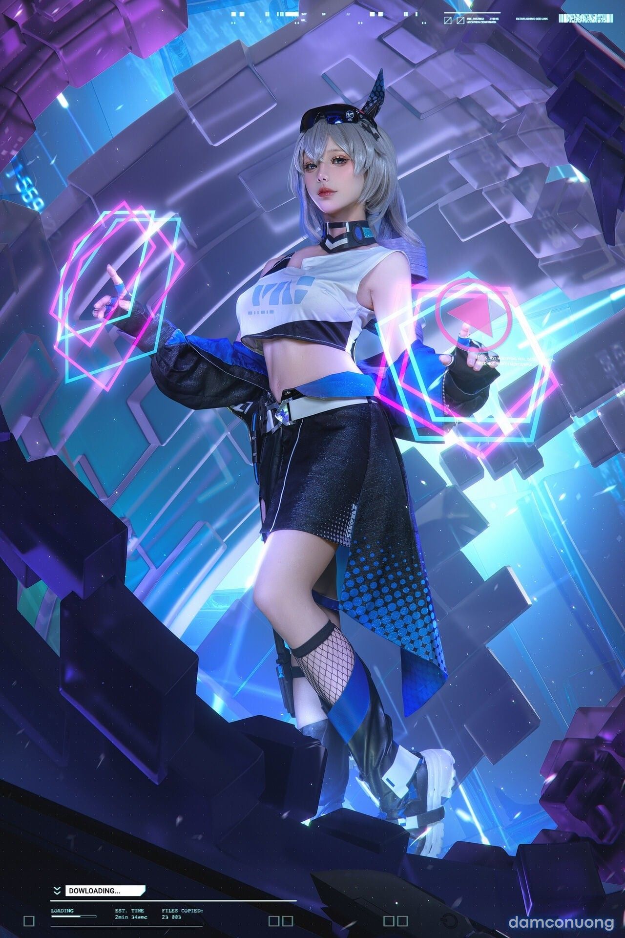 đọc truyện Silver Wolf (honkai: Star Rail) Chương 1 ảnh 37 tại Thiên Thai Truyện