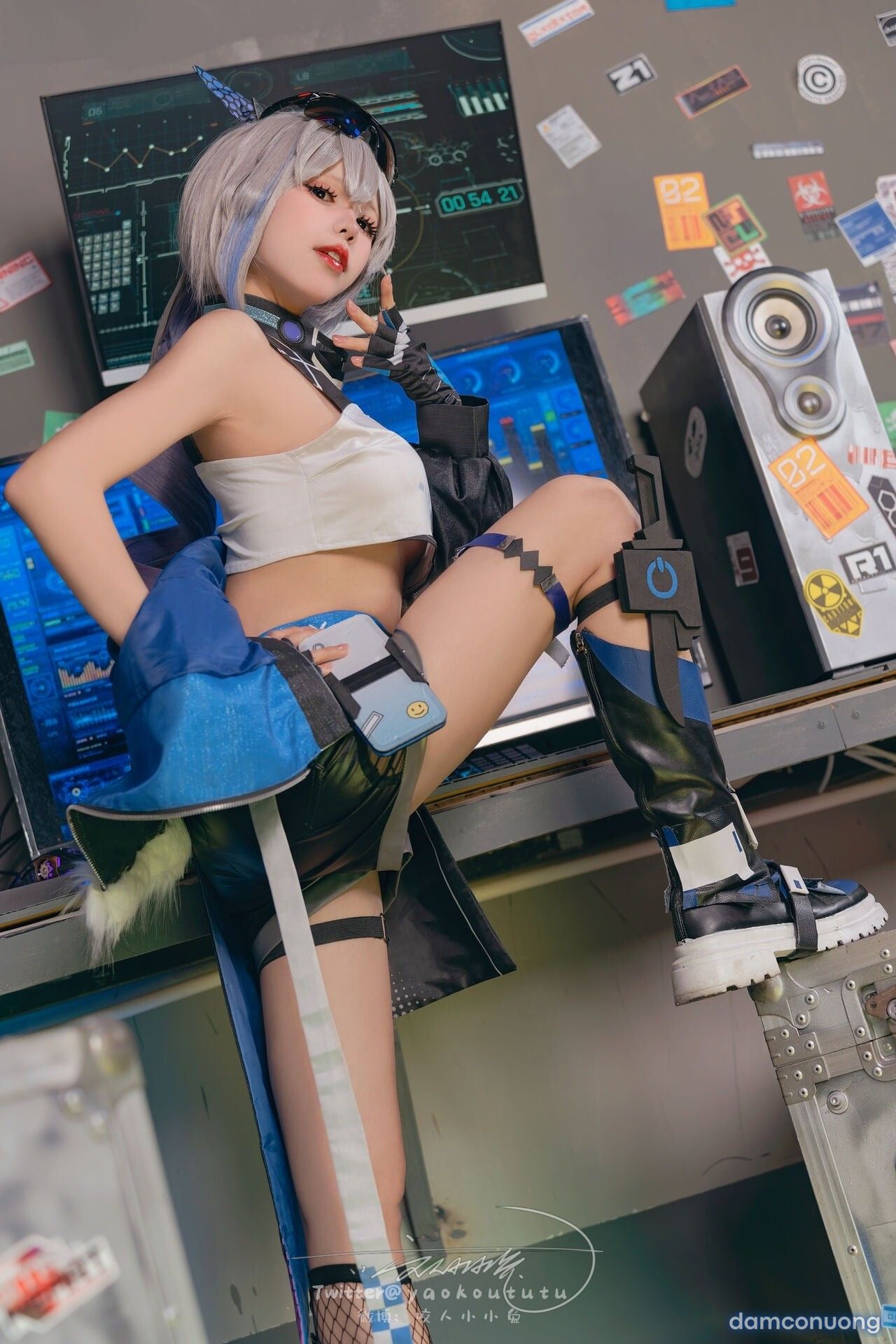 đọc truyện Silver Wolf (honkai: Star Rail) Chương 1 ảnh 6 tại Thiên Thai Truyện