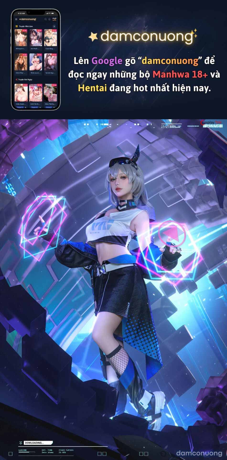 đọc truyện Silver Wolf (honkai: Star Rail) Chương 71 ảnh 2 tại Thiên Thai Truyện