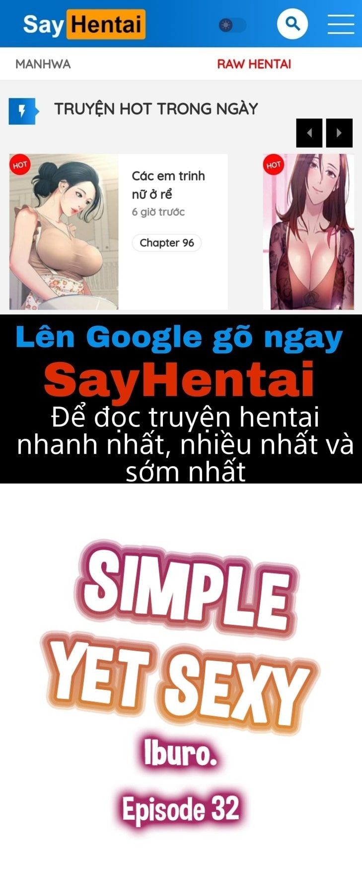 đọc truyện Simple Yet Sexy Chương 32 ảnh 1 tại Giả Dược