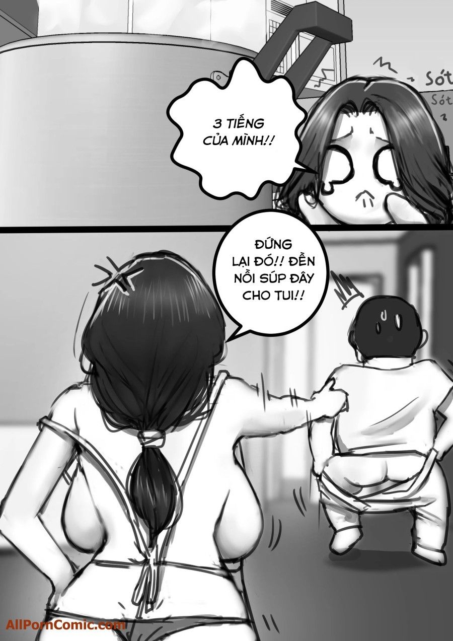 Sin Gồ Măm Clara Giú To Đít Bự Và Cái Lồn Không Lông Chương 1 page 14 - Giả Dược