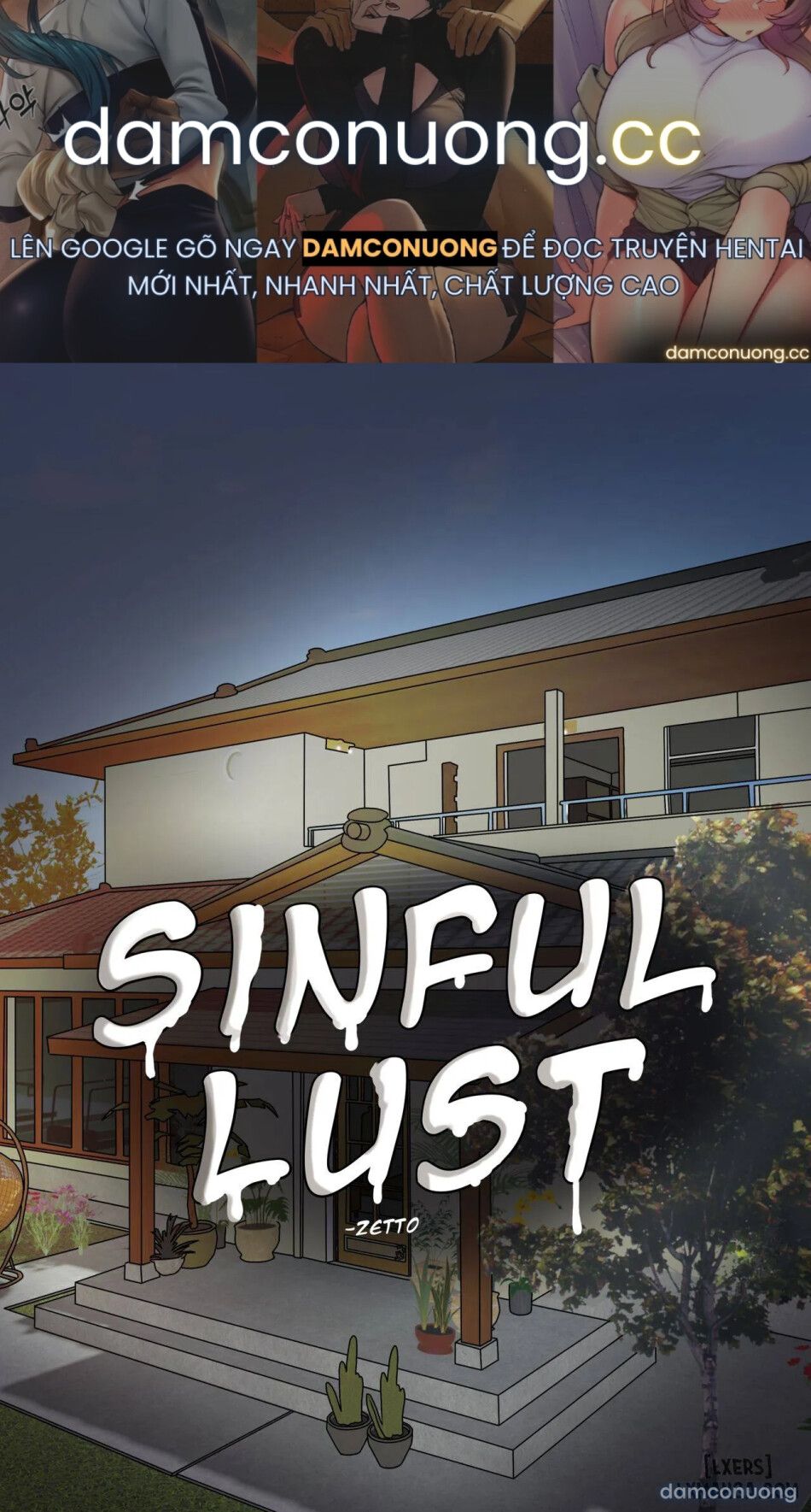 đọc truyện Sinful Lust - Dục Vọng Tội Lỗi Chương 1.2 ảnh 2 tại Thiên Thai Truyện