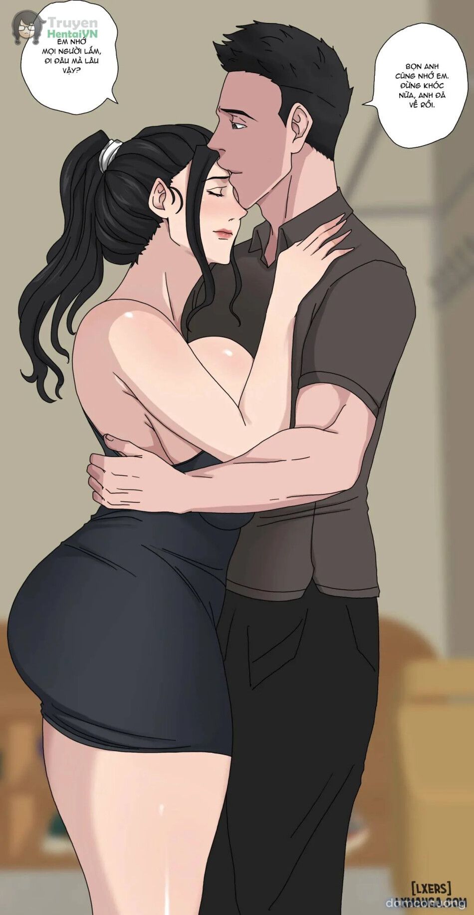 đọc truyện Sinful Lust - Dục Vọng Tội Lỗi Chương 4.1 ảnh 7 tại Thiên Thai Truyện