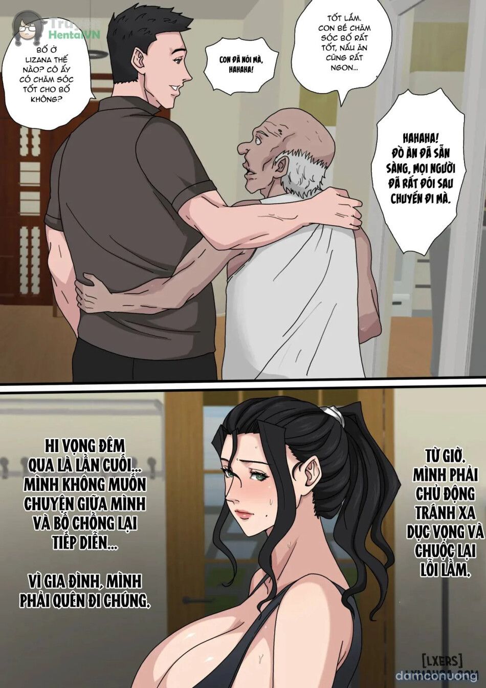 đọc truyện Sinful Lust - Dục Vọng Tội Lỗi Chương 4.1 ảnh 9 tại Thiên Thai Truyện