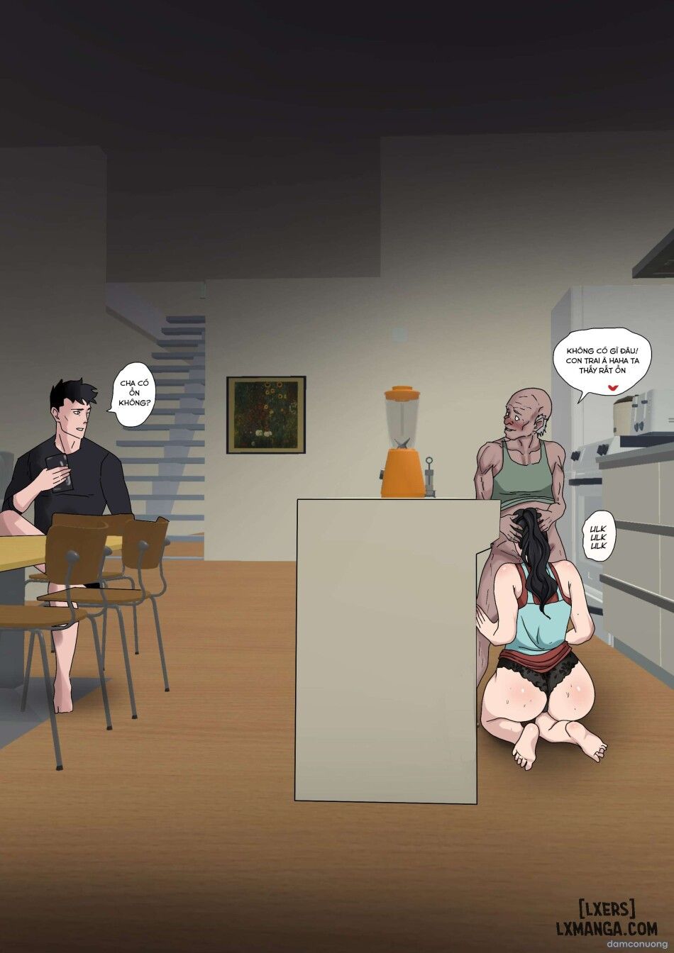 đọc truyện Sinful Lust - Dục Vọng Tội Lỗi Chương 4.2 ảnh 46 tại Thiên Thai Truyện