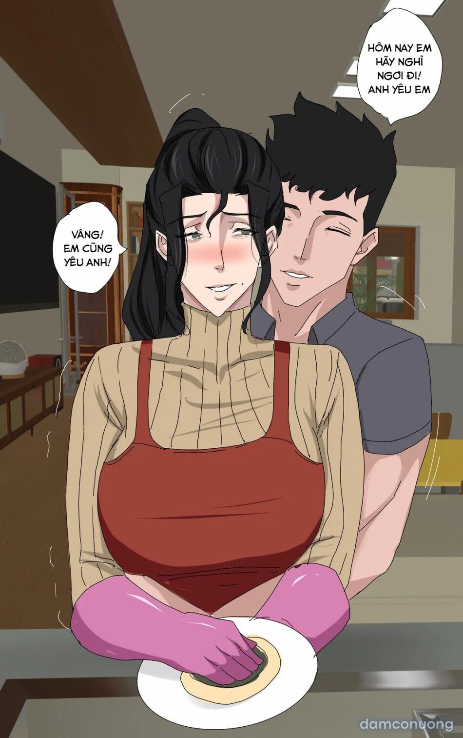 đọc truyện Sinful Lust - Dục Vọng Tội Lỗi Chương 4 ảnh 16 tại Thiên Thai Truyện