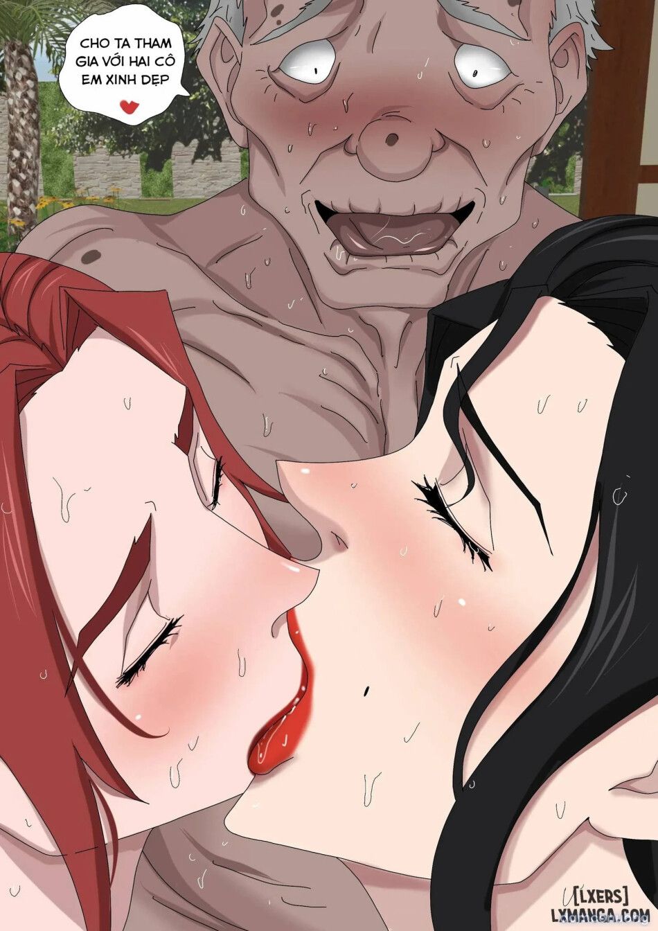 đọc truyện Sinful Lust - Dục Vọng Tội Lỗi Chương 6.2 ảnh 11 tại Thiên Thai Truyện