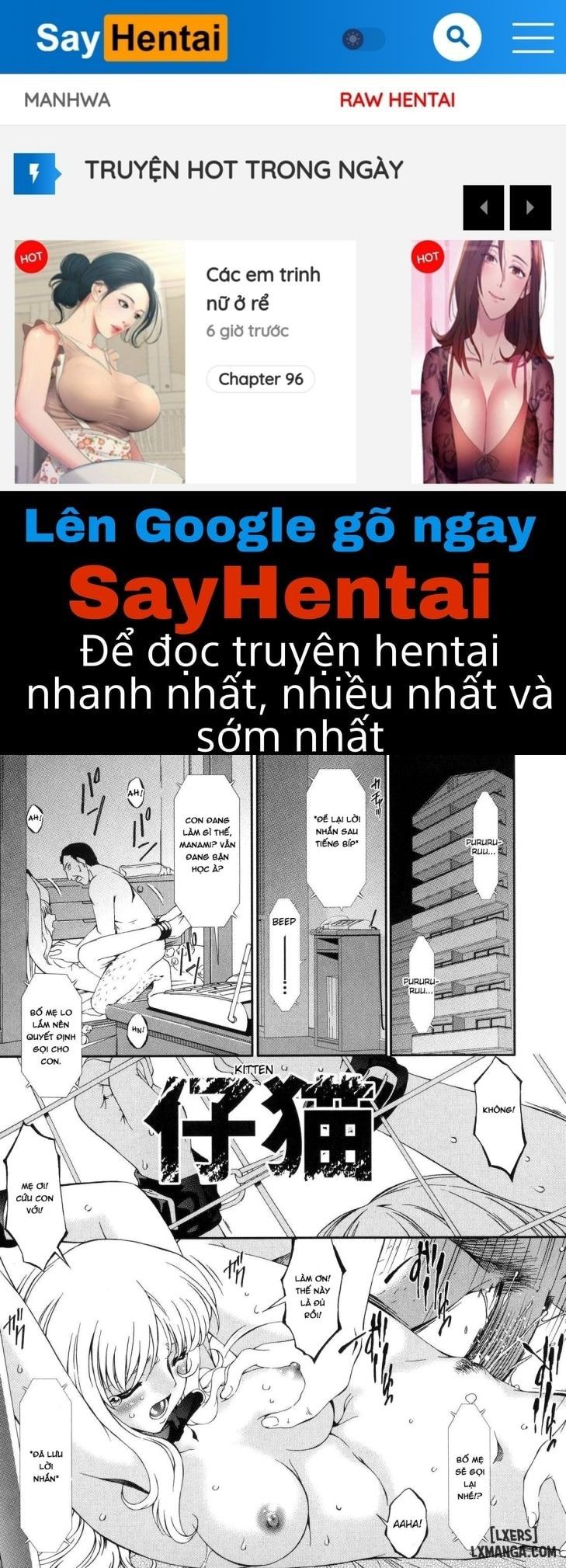 đọc truyện Sinful Mother Chương 11 ảnh 1 tại Giả Dược