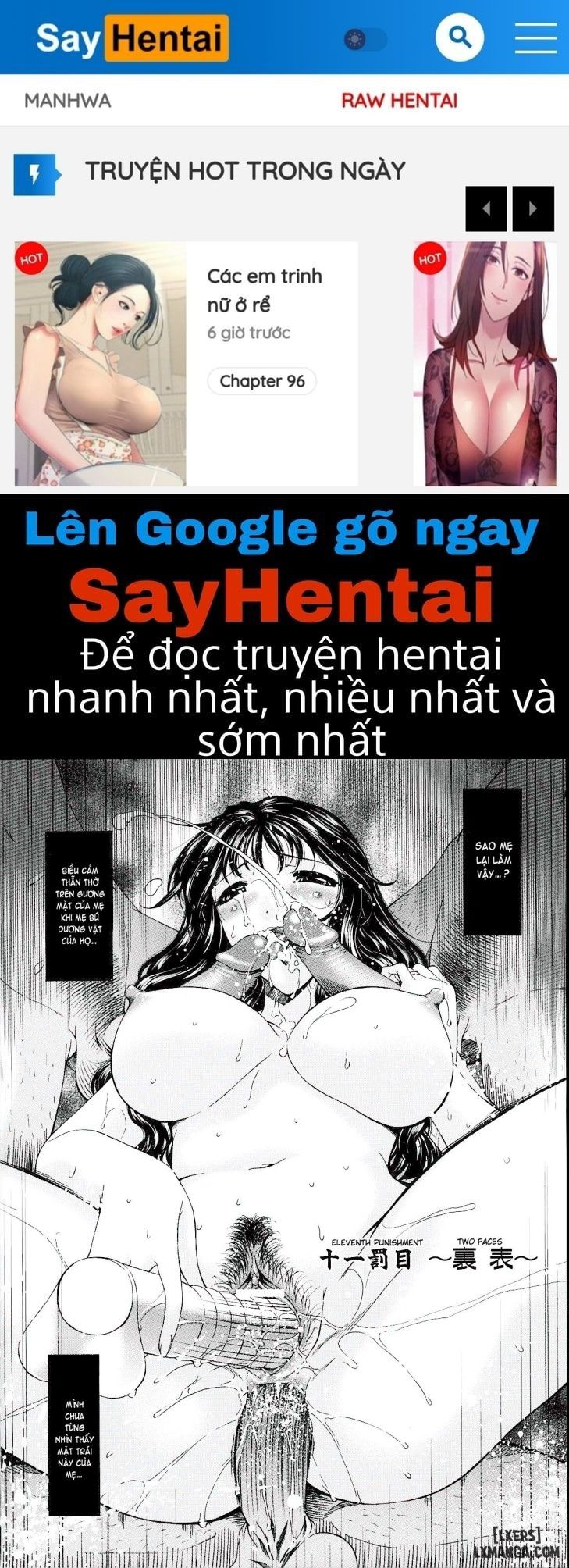 đọc truyện Sinful Mother Chương 15 ảnh 1 tại Giả Dược
