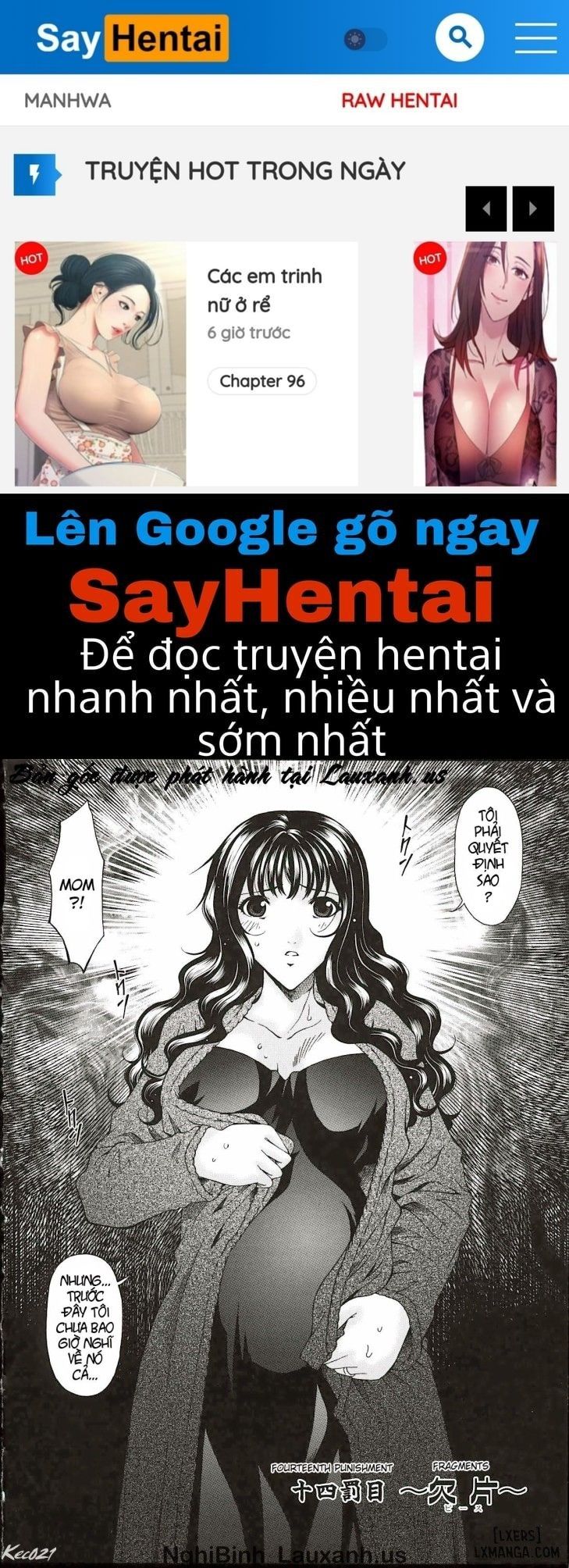 đọc truyện Sinful Mother Chương 18 ảnh 1 tại Giả Dược