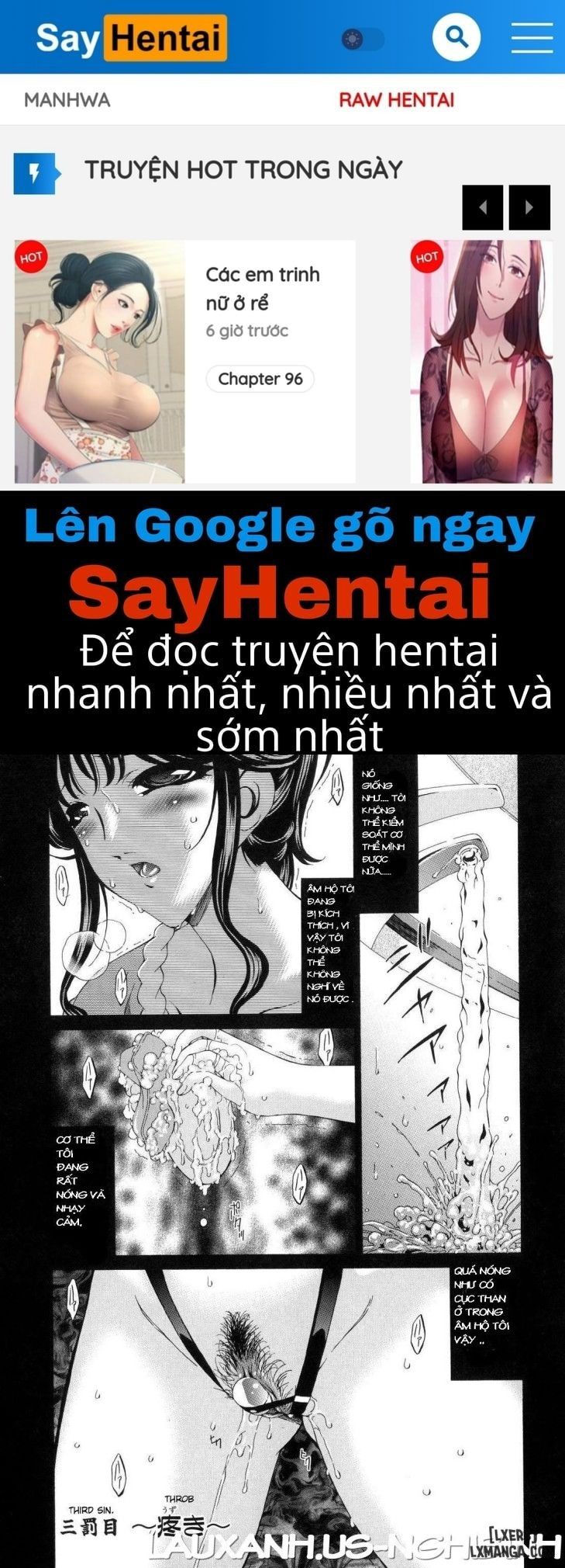 đọc truyện Sinful Mother Chương 3 ảnh 1 tại Giả Dược