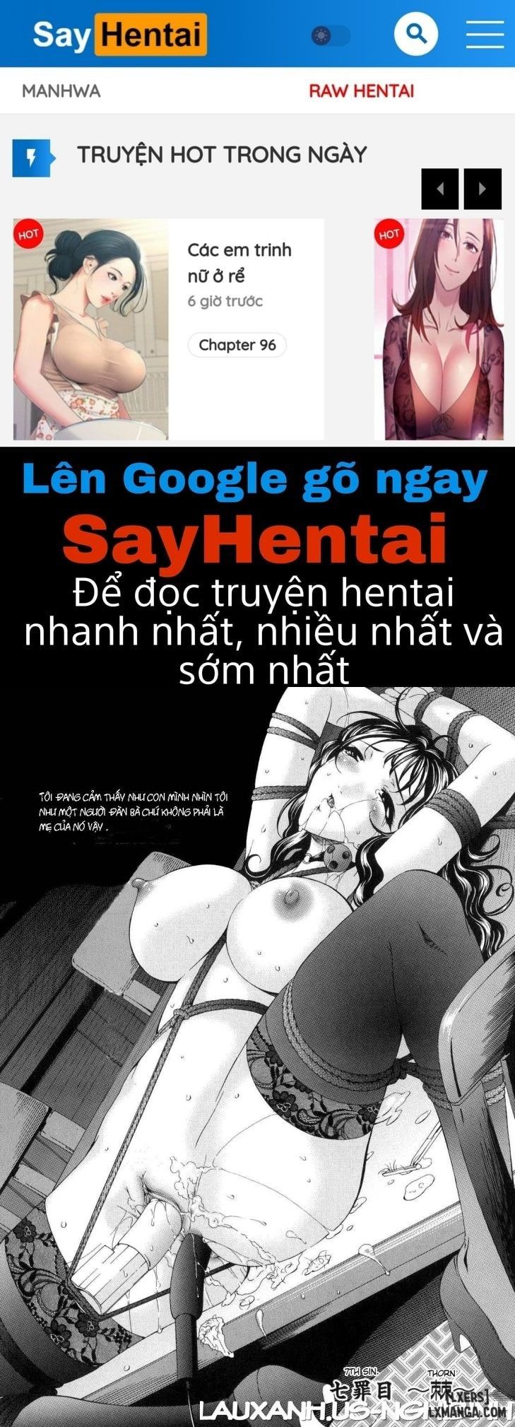 đọc truyện Sinful Mother Chương 7 ảnh 1 tại Giả Dược