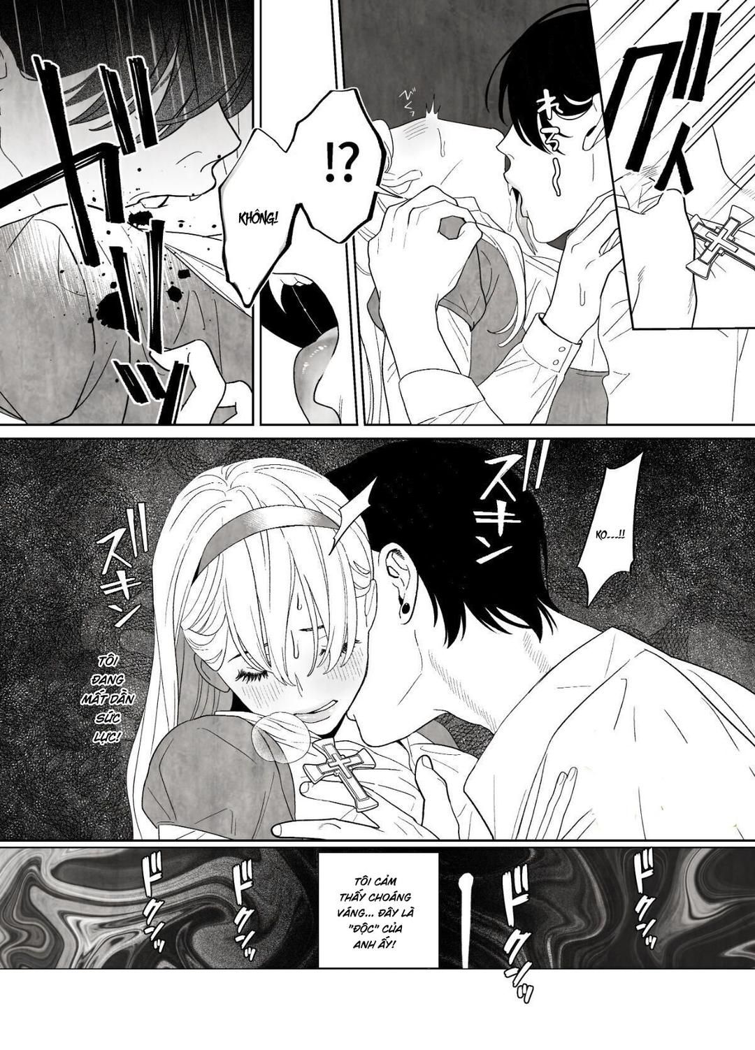 Sinful Nun Pays Penitence To The Serpent Oneshot page 11 - Giả Dược