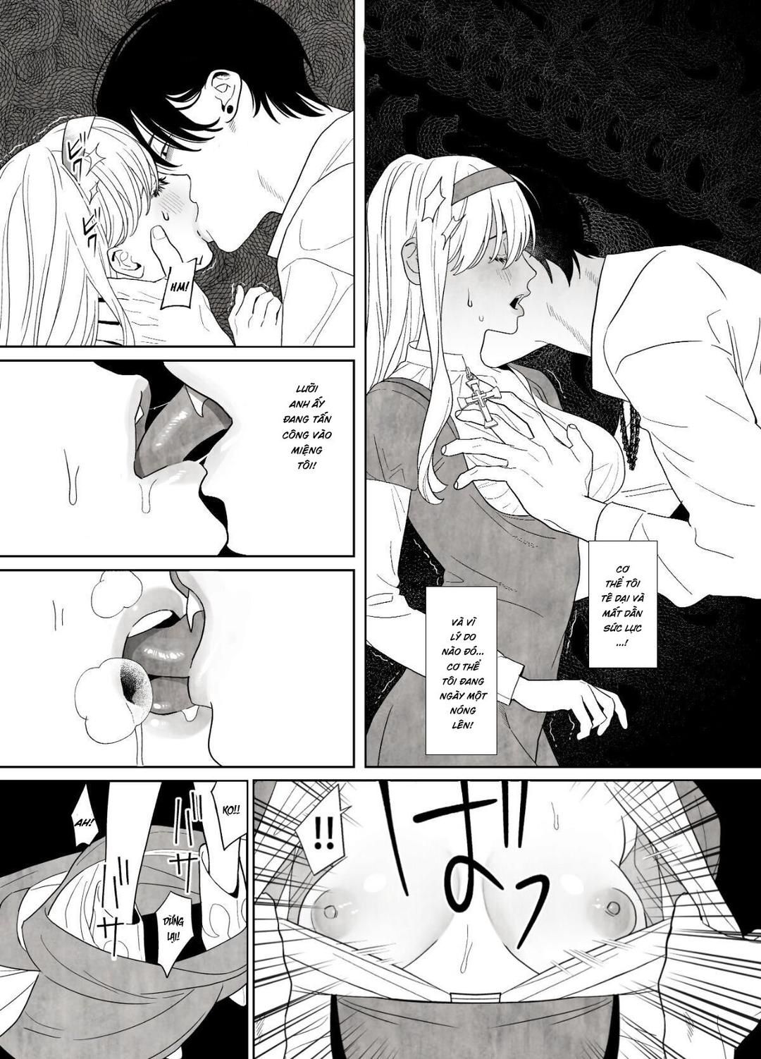 Sinful Nun Pays Penitence To The Serpent Oneshot page 12 - Giả Dược