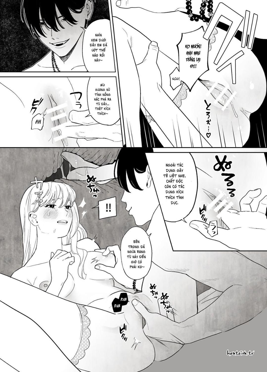 Sinful Nun Pays Penitence To The Serpent Oneshot page 14 - Giả Dược