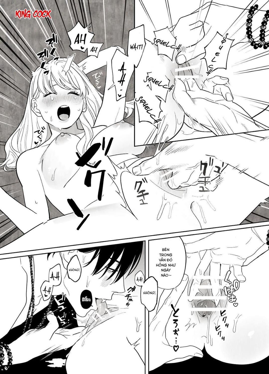 Sinful Nun Pays Penitence To The Serpent Oneshot page 15 - Giả Dược