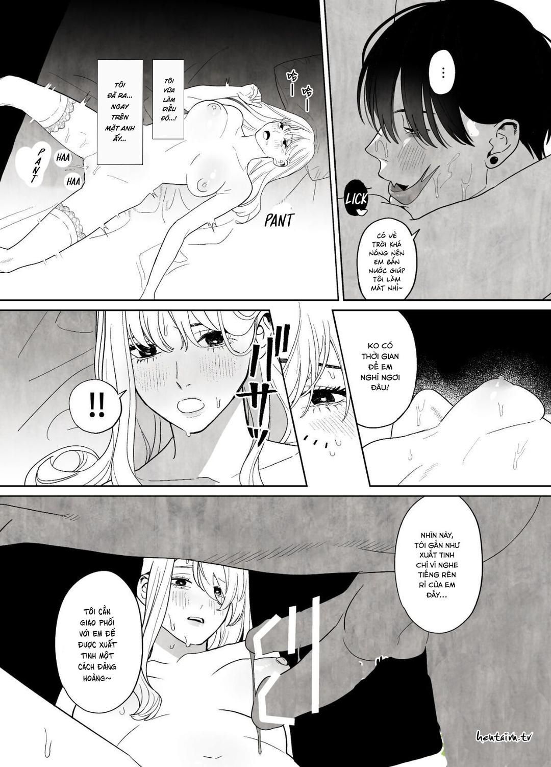 Sinful Nun Pays Penitence To The Serpent Oneshot page 18 - Giả Dược