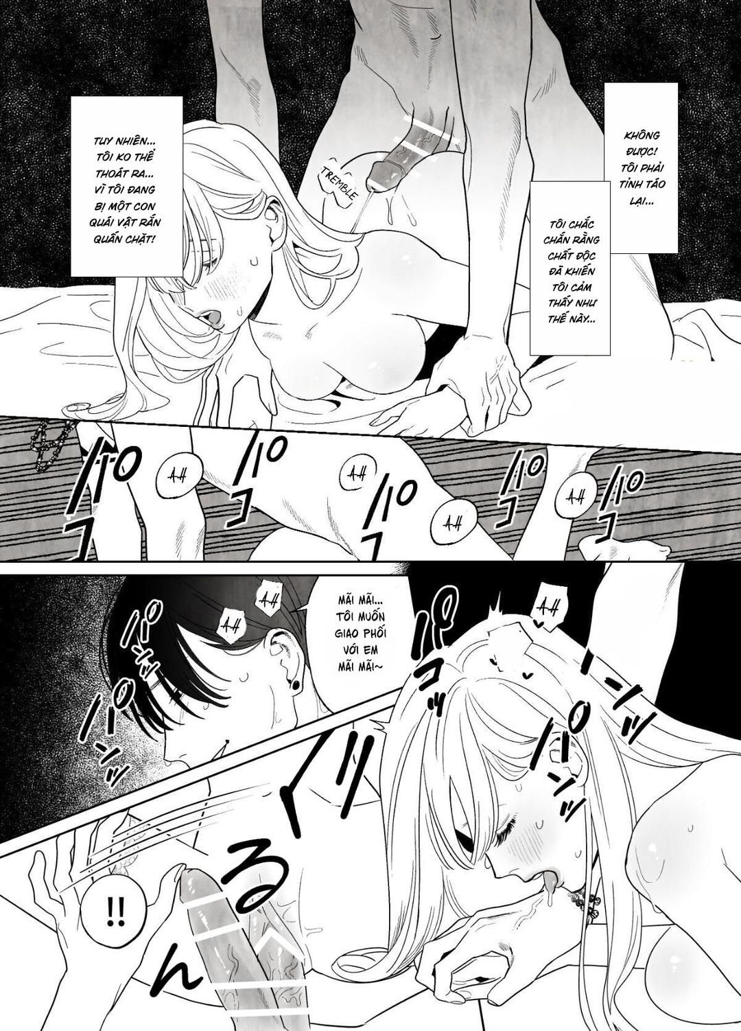 Sinful Nun Pays Penitence To The Serpent Oneshot page 24 - Giả Dược