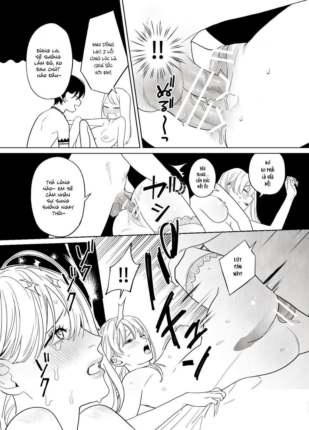 Sinful Nun Pays Penitence To The Serpent Oneshot page 27 - Giả Dược