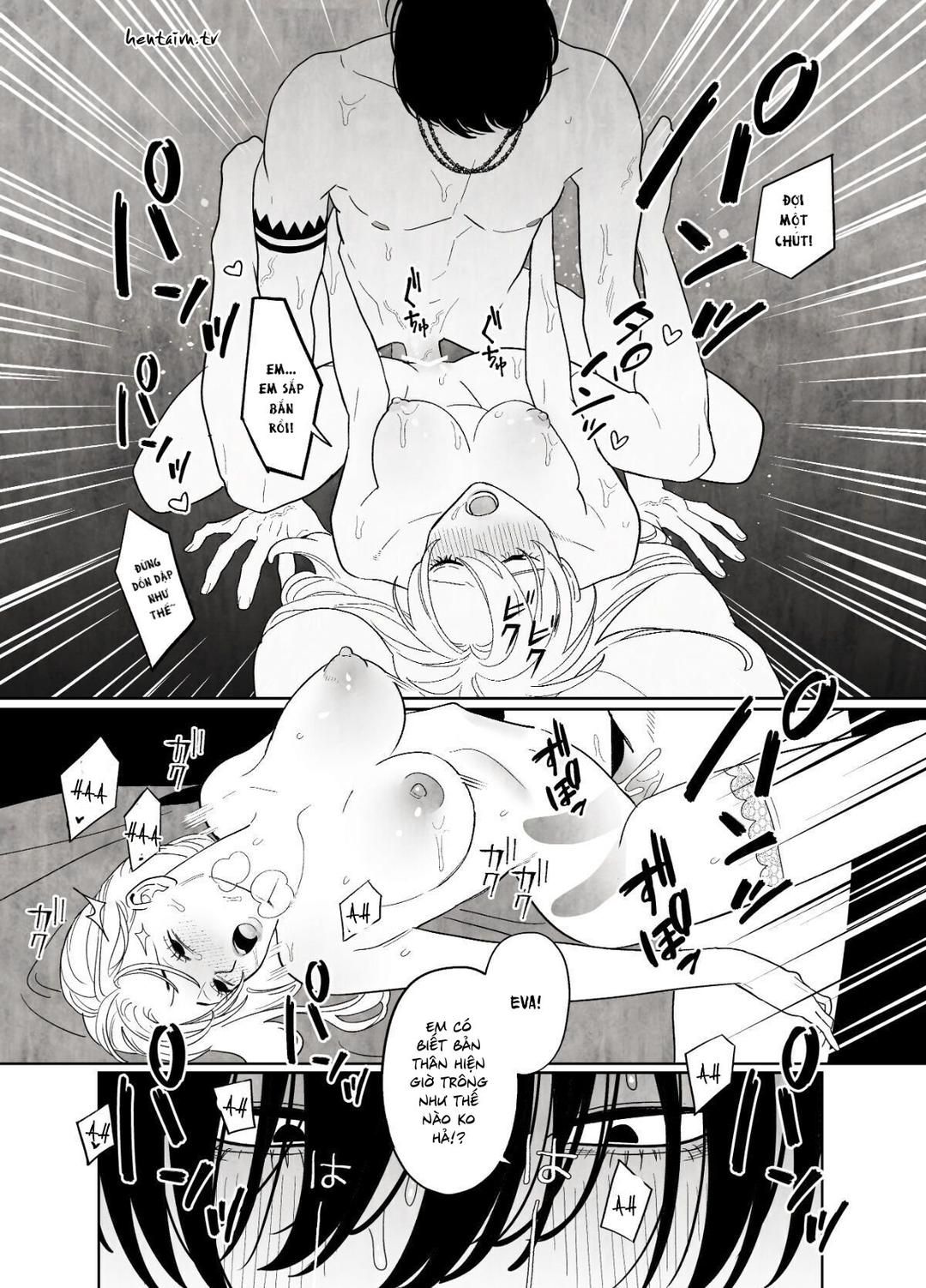 Sinful Nun Pays Penitence To The Serpent Oneshot page 31 - Giả Dược