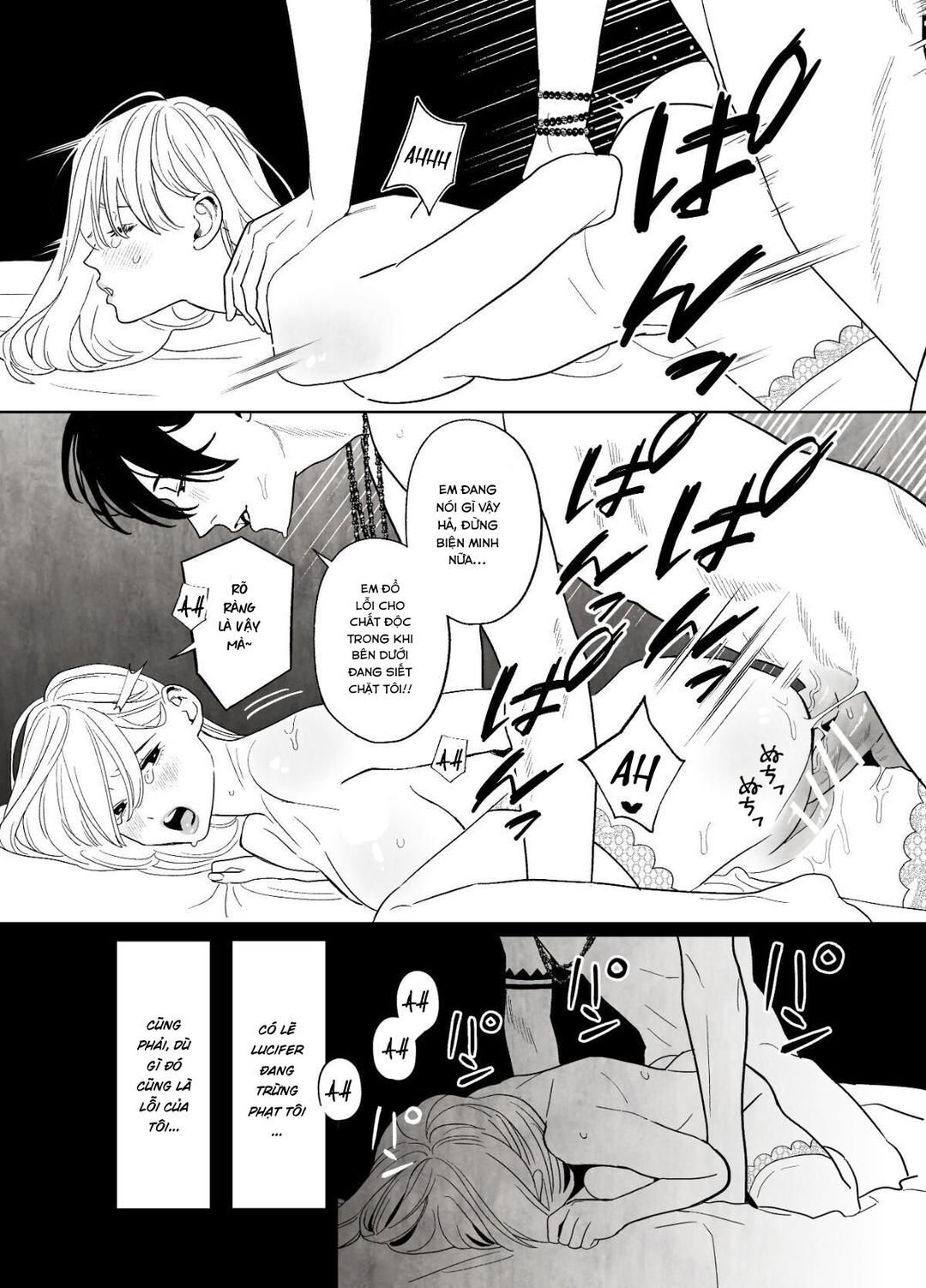 Sinful Nun Pays Penitence To The Serpent Oneshot page 34 - Giả Dược