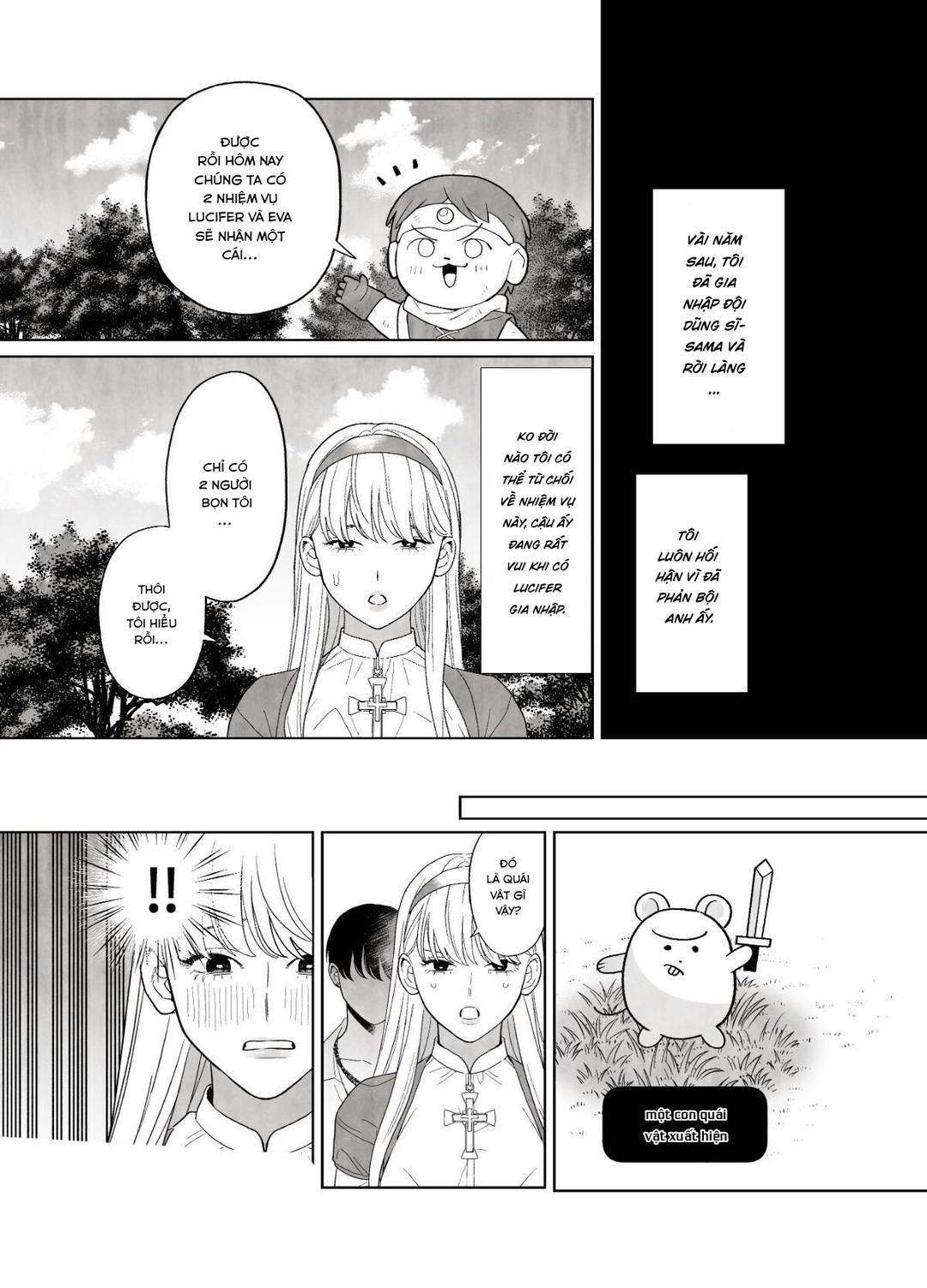 Sinful Nun Pays Penitence To The Serpent Oneshot page 37 - Giả Dược