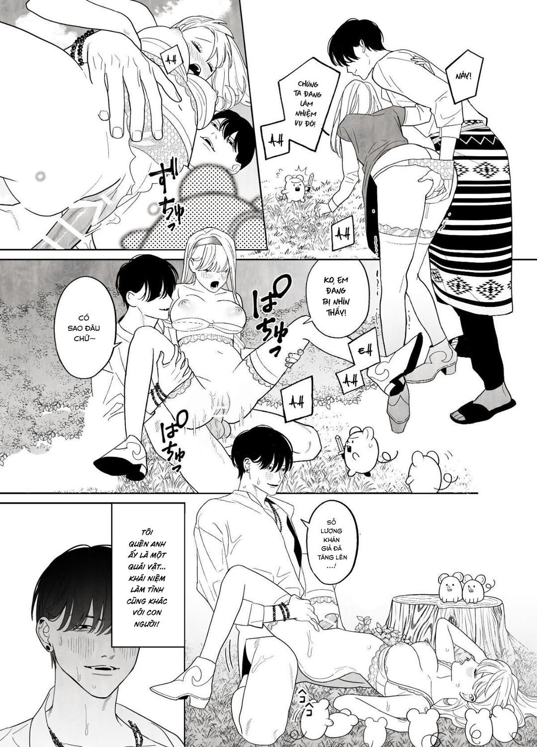 Sinful Nun Pays Penitence To The Serpent Oneshot page 38 - Giả Dược
