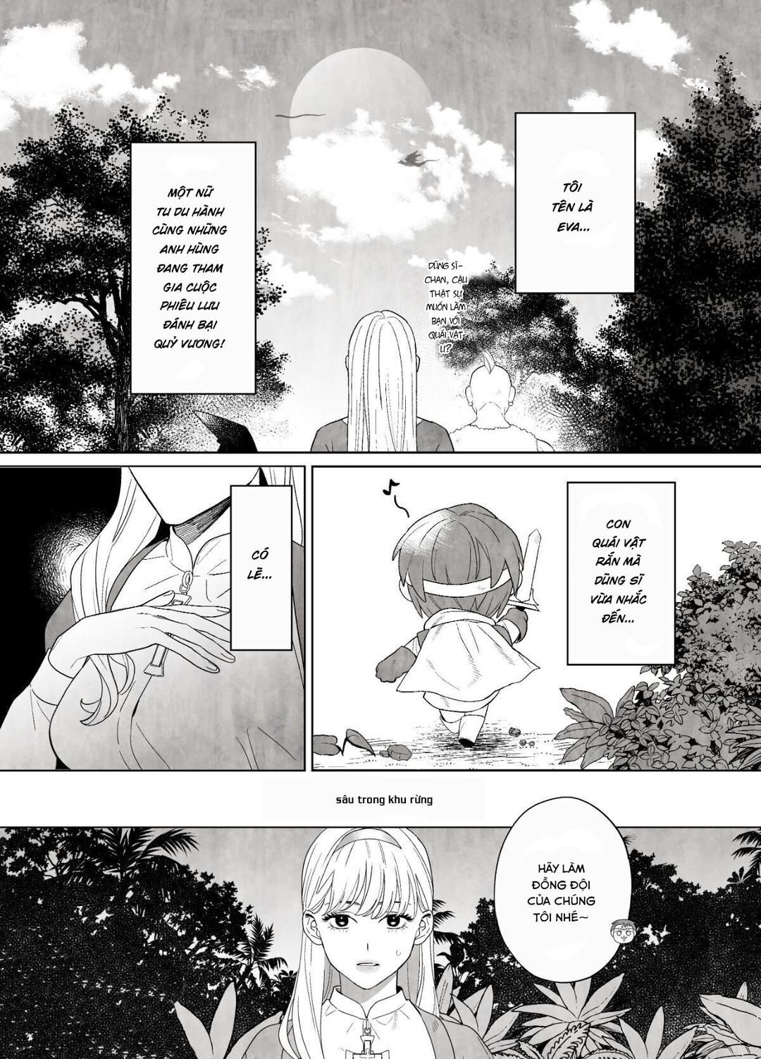 Sinful Nun Pays Penitence To The Serpent Oneshot page 5 - Giả Dược