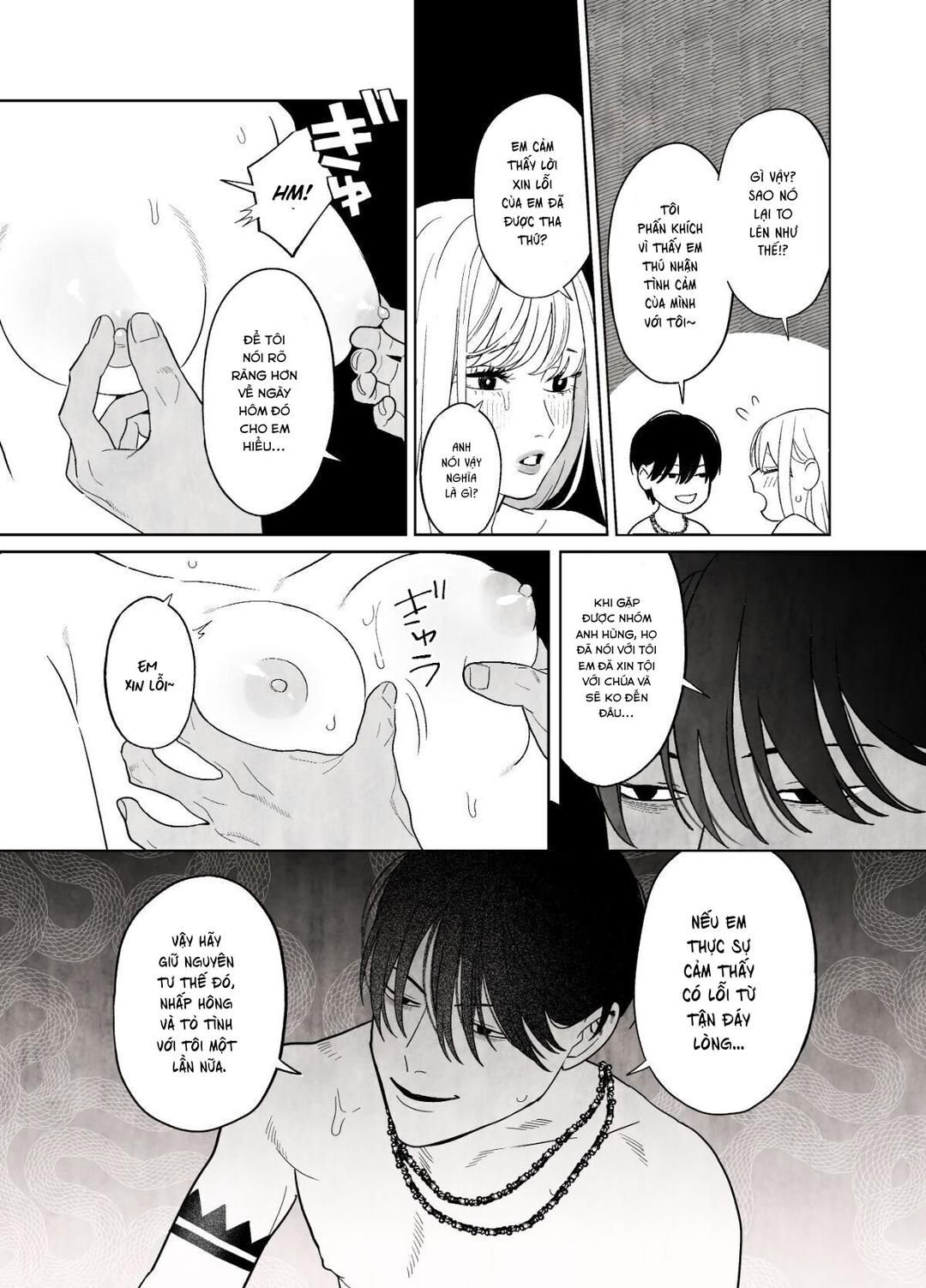 Sinful Nun Pays Penitence To The Serpent Oneshot page 47 - Giả Dược