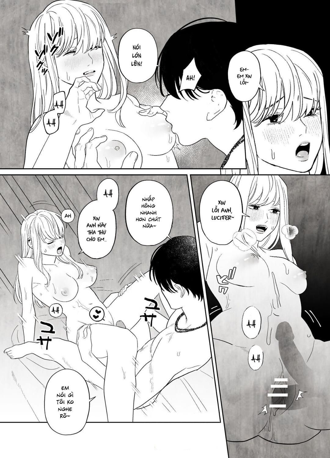 Sinful Nun Pays Penitence To The Serpent Oneshot page 48 - Giả Dược