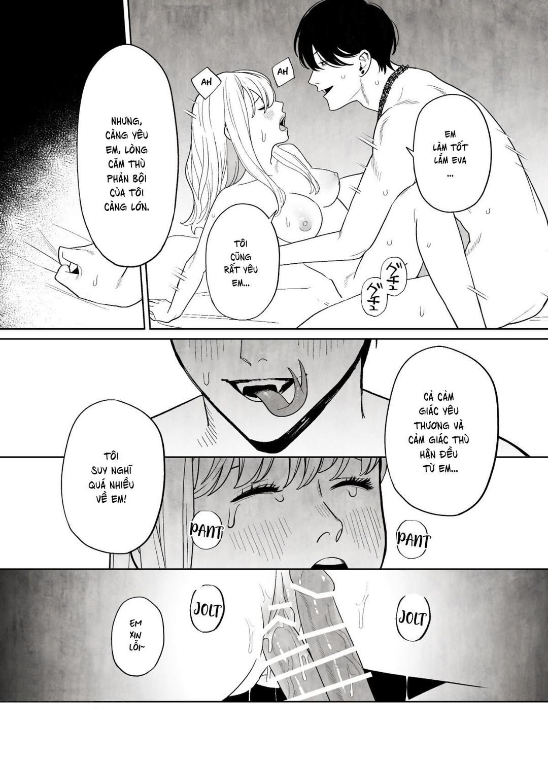 Sinful Nun Pays Penitence To The Serpent Oneshot page 50 - Giả Dược