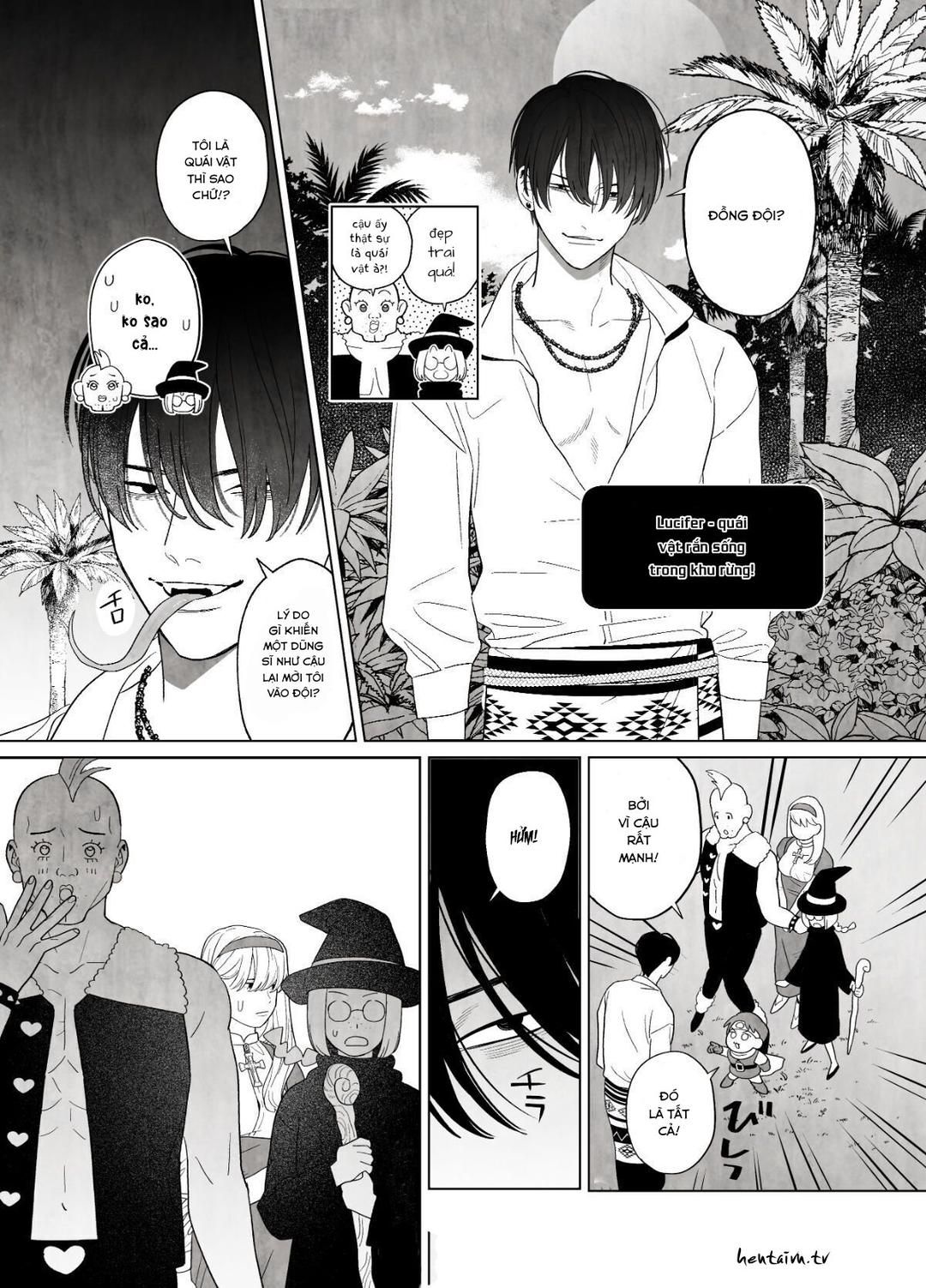Sinful Nun Pays Penitence To The Serpent Oneshot page 6 - Giả Dược
