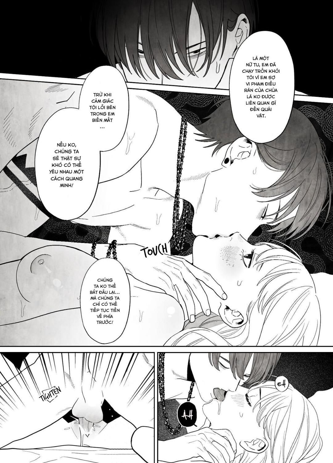 Sinful Nun Pays Penitence To The Serpent Oneshot page 52 - Giả Dược