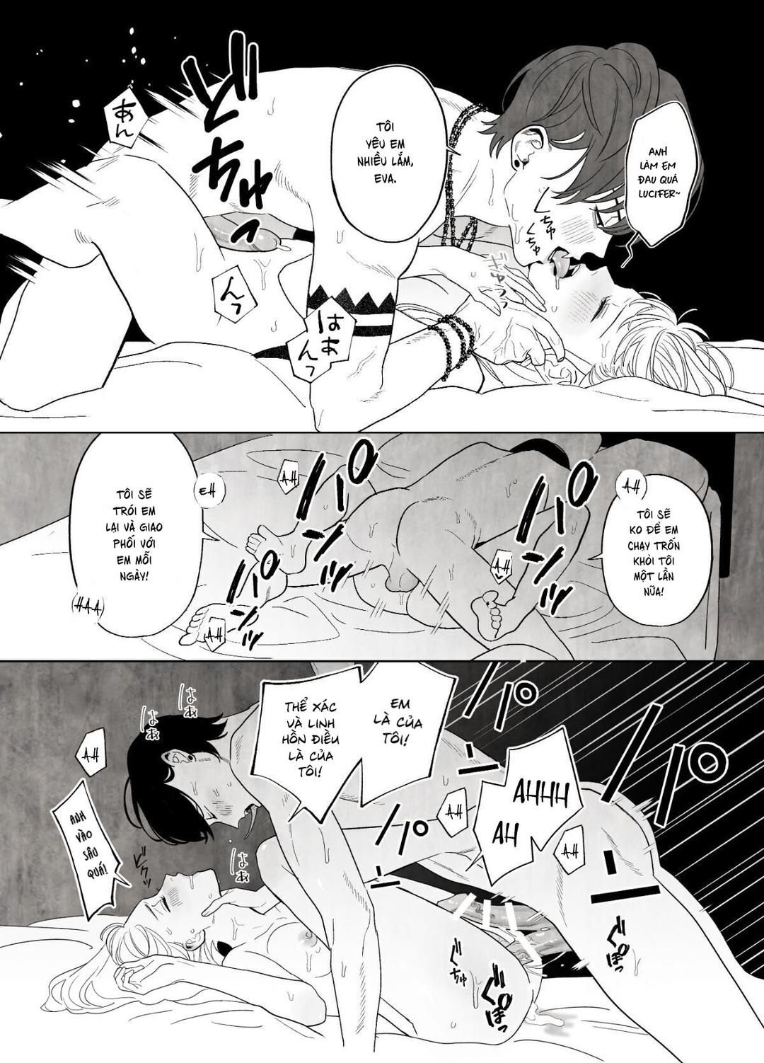 Sinful Nun Pays Penitence To The Serpent Oneshot page 53 - Giả Dược