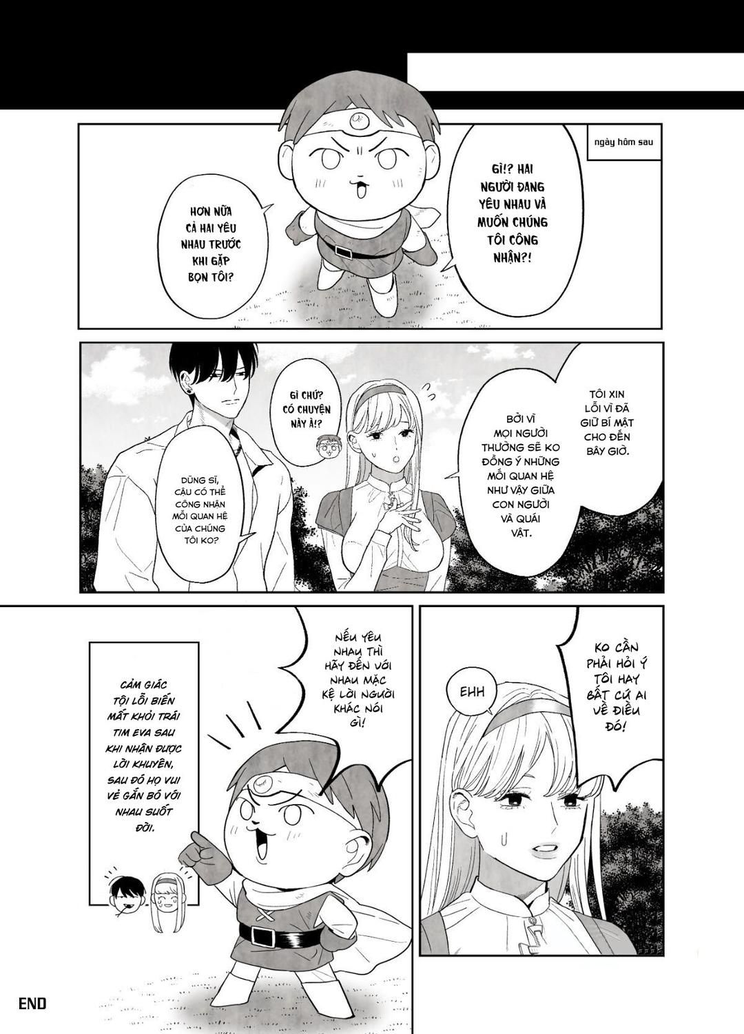 Sinful Nun Pays Penitence To The Serpent Oneshot page 56 - Giả Dược