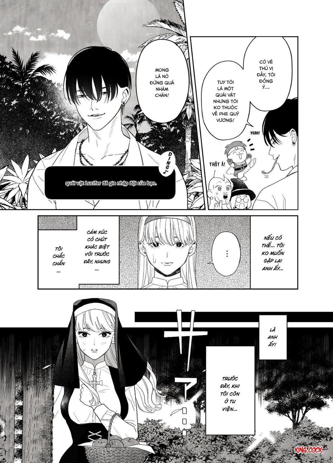 Sinful Nun Pays Penitence To The Serpent Oneshot page 7 - Giả Dược