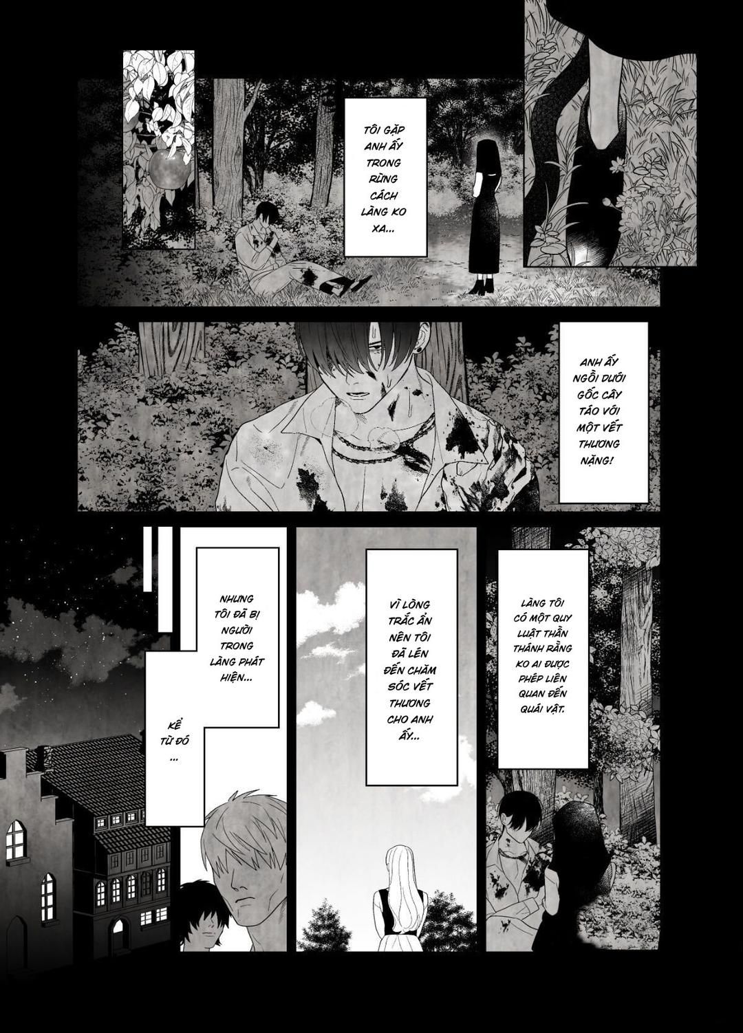 Sinful Nun Pays Penitence To The Serpent Oneshot page 8 - Giả Dược