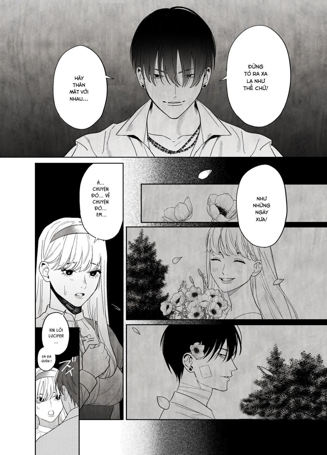 Sinful Nun Pays Penitence To The Serpent Oneshot page 10 - Giả Dược