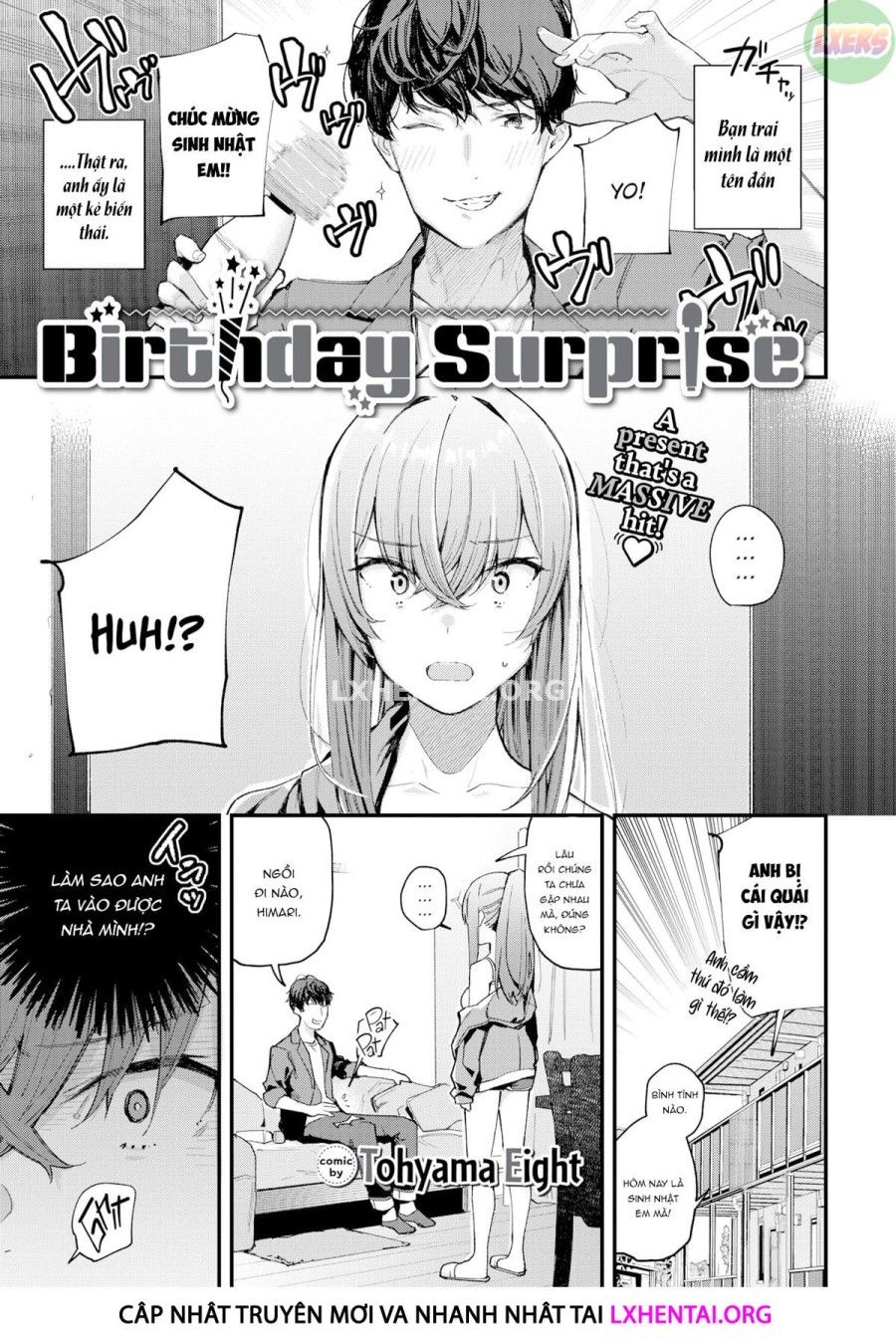 Sinh Nhật Bất Ngờ Oneshot page 5 - Giả Dược