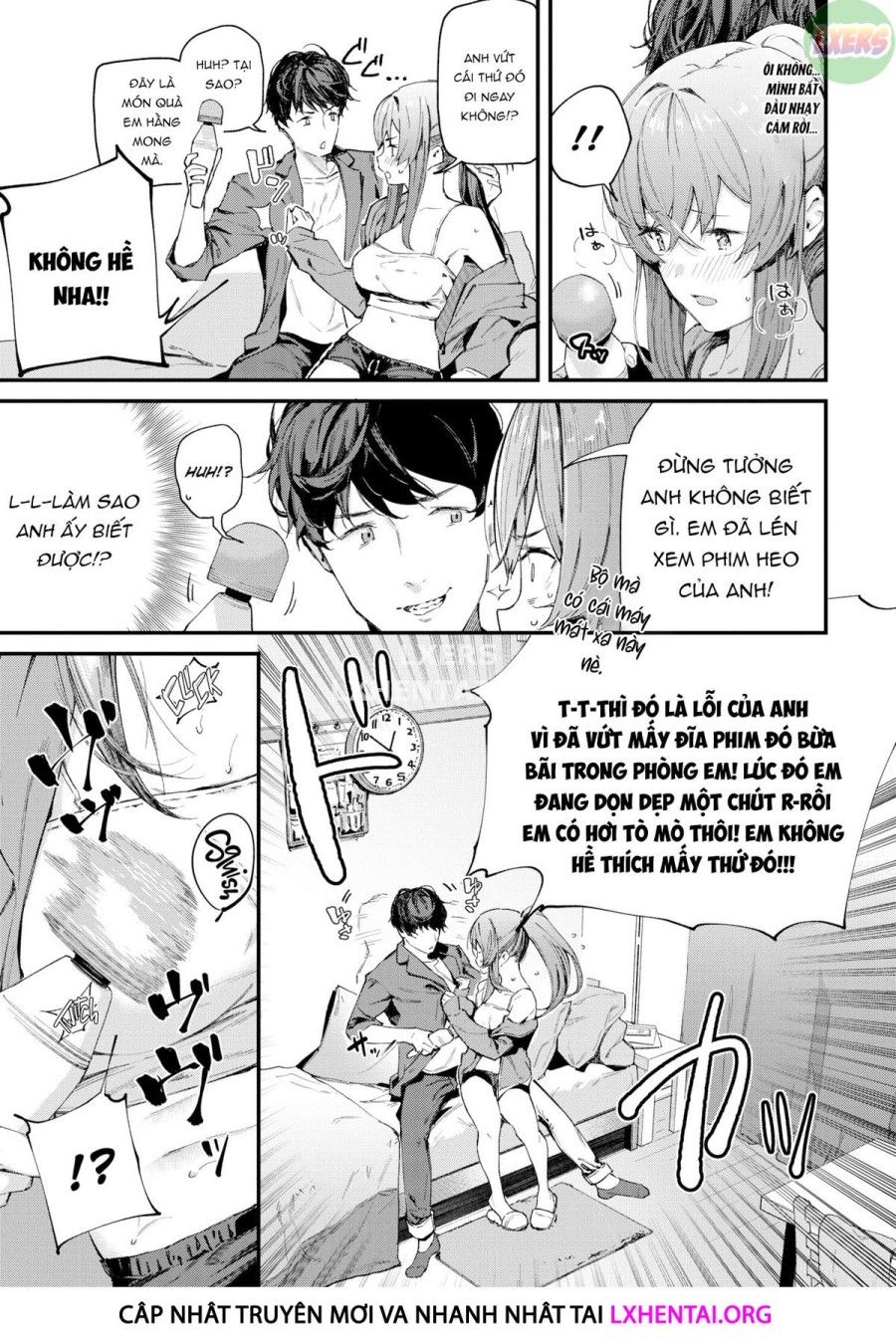 Sinh Nhật Bất Ngờ Oneshot page 7 - Giả Dược
