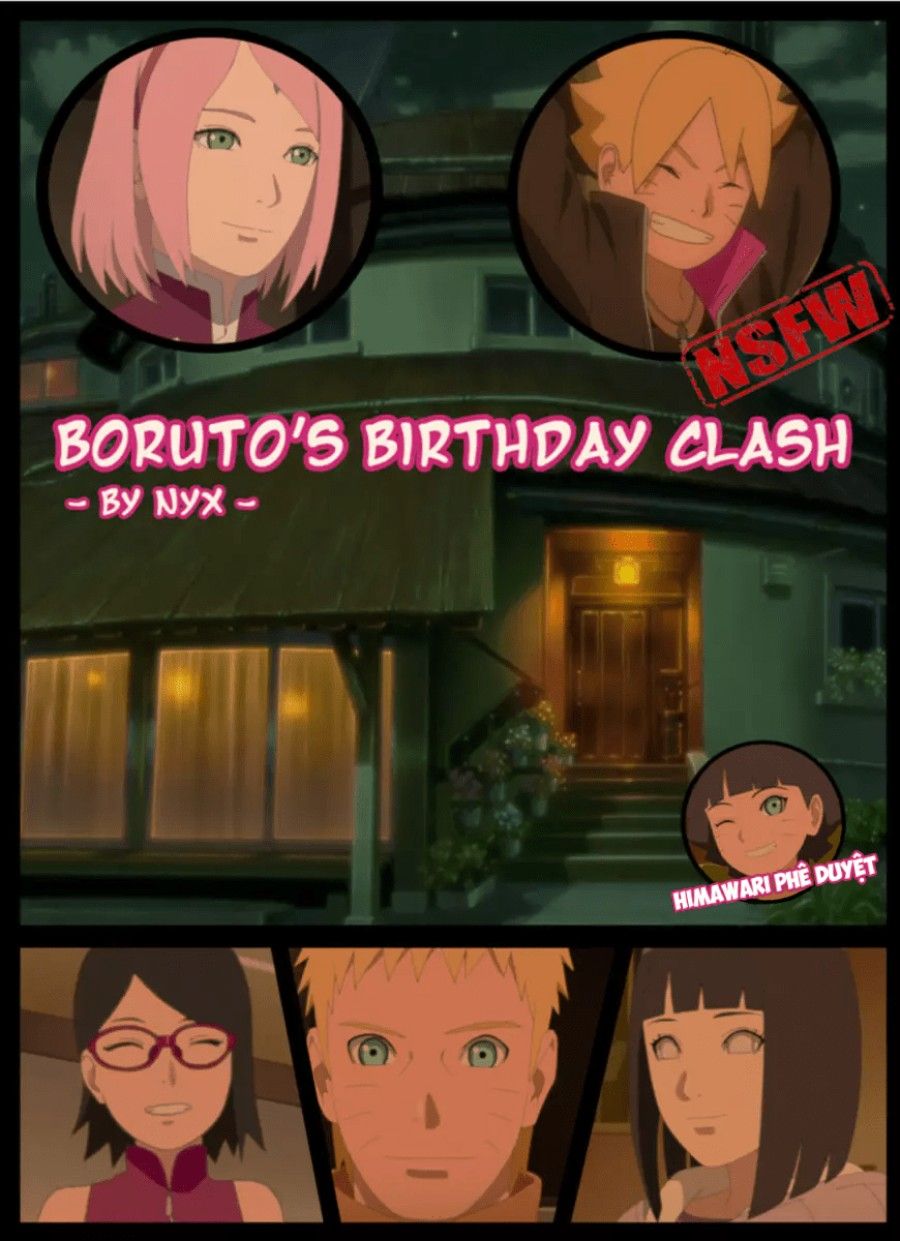 Sinh Nhật Boruto Chương 1 page 2 - Giả Dược
